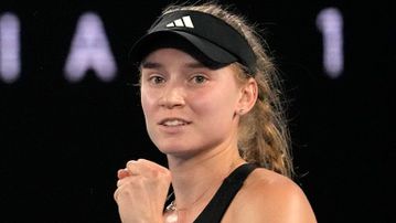 Elena Rybakina victorious over Victoria Azarenka to reach second Grand Slam final