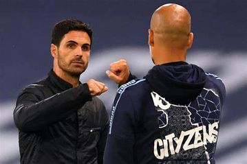 Arteta reveals phone call with Guardiola after Man City Premier League win