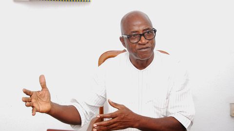Don't let him die - Segun Odegbami pleads with Nigerians to save dying Super Eagles legend fighting for his life