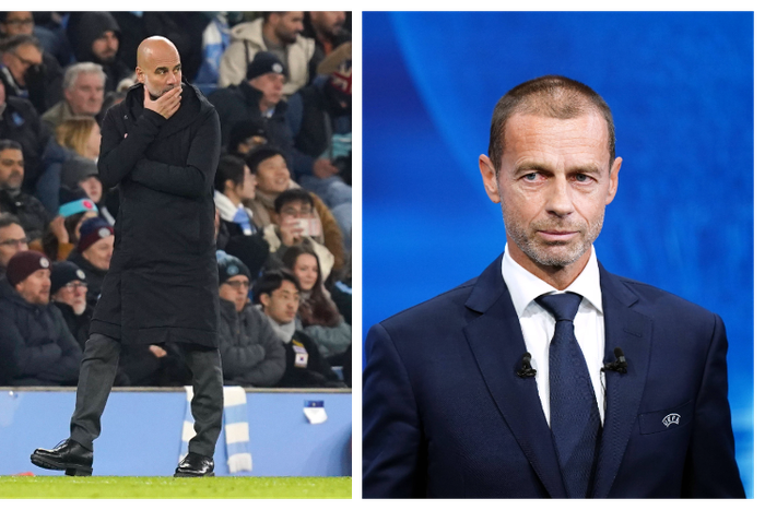 Pep Guardiola Challenges UEFA President's Comments