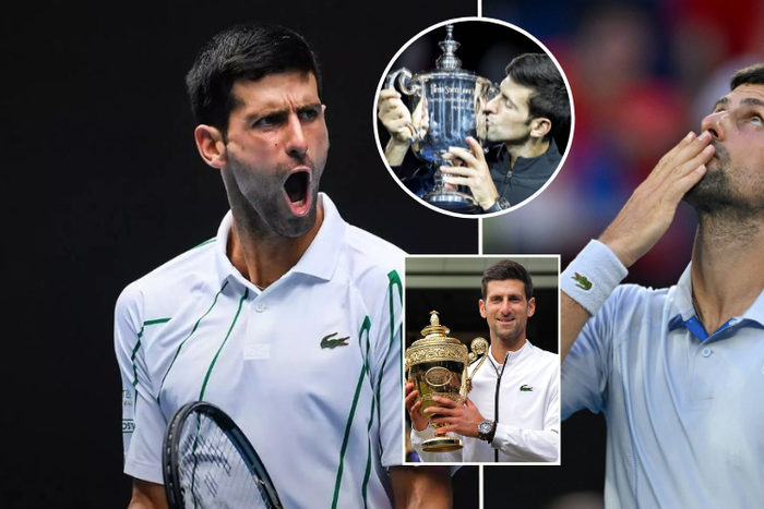 Novak Djokovic Australian Open