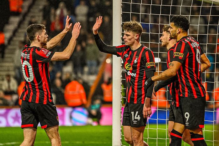 A memorable FA Cup night for the Cherries against Swans.
