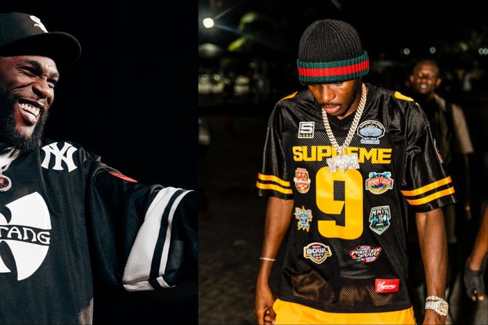 Super Eagles star Osimhen explains who would get recognized more in Lagos in comparison to Burna Boy.