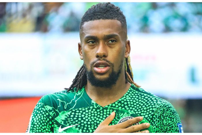 Alex Iwobi wants Nigerians to be contented with what the Super Eagles have done so far.