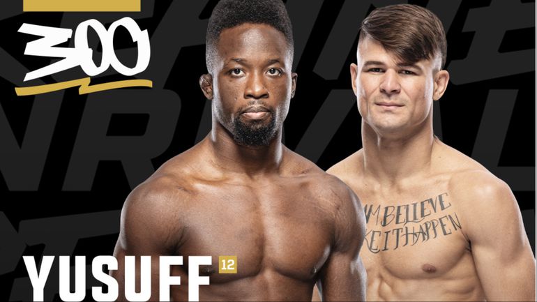 Nigerian MMA star Sodiq Yusuff to fight Diego Lopes at UFC 300 showdown.
