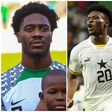 Ola Aina, Mohammed Kudus, and Calvin Bassey.