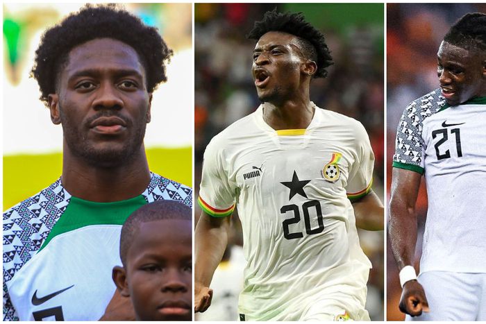 Ola Aina, Mohammed Kudus, and Calvin Bassey.