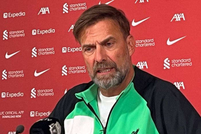 Liverpool boss Jurgen Klopp || Image credit: Imago