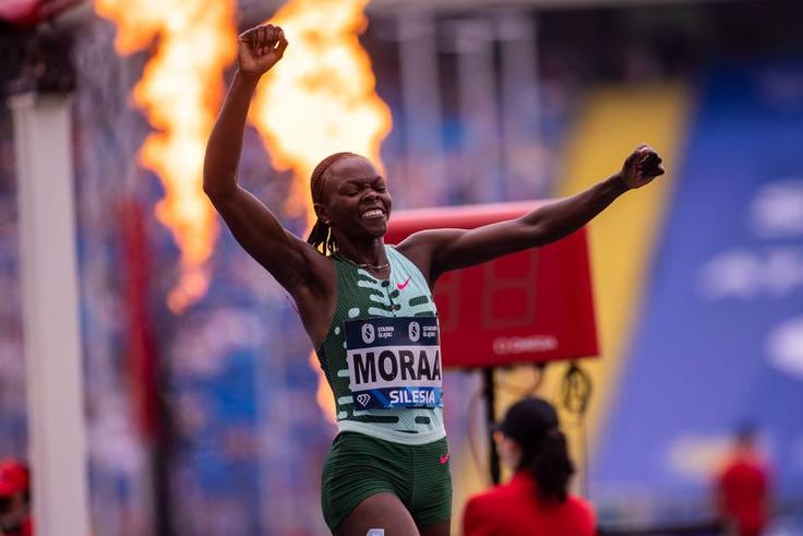 Mary Moraa just getting started after impressive season opener