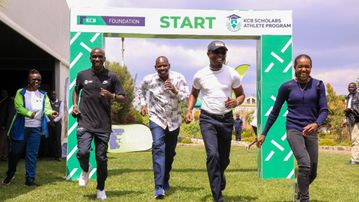 'Proud of you GOATs'- Sports CS Ababu Namwamba in awe of Faith Kipyegon, Eliud Kipchoge