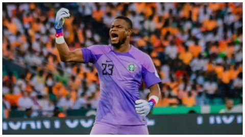 Four-midable Stanley Nwabali breaks 44-year Nigerian record at AFCON