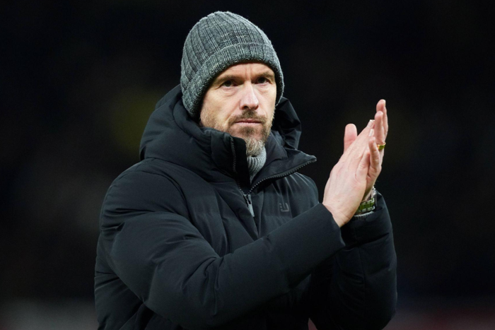 Manchester United manager Erik ten Hag || Image credit: Imago