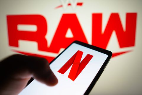 Netflix WWE Raw