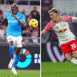 Boniface, Sesko and the 5 stars Napoli want to replace Osimhen