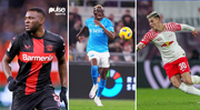 Boniface, Sesko and the 5 stars Napoli want to replace Osimhen