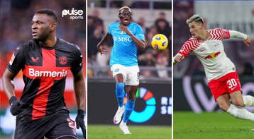 Boniface, Sesko and the 5 stars Napoli want to replace Osimhen