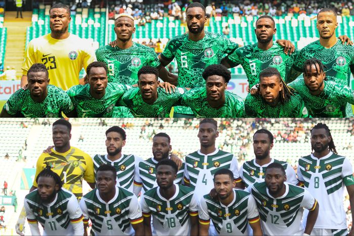 Watch the Super Eagles of Nigeria try to get to the quarterfinals of AFCON 2023 against the Indomitable Lions AFCON 2023 round of 16 clash.