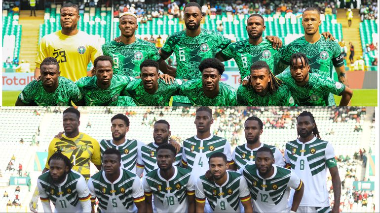 Watch the Super Eagles of Nigeria try to get to the quarterfinals of AFCON 2023 against the Indomitable Lions AFCON 2023 round of 16 clash.