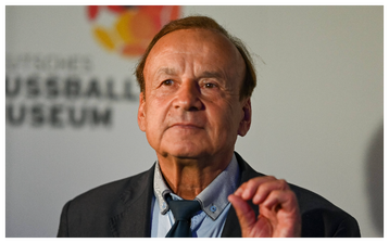 AFCON 2023: Gernot Rohr identifies two key issues in Cameroon's team ahead of round of 16 tie against Nigeria