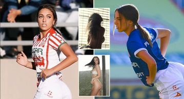 American women's footballer aged 24 DUMPS football to begin OnlyFans career