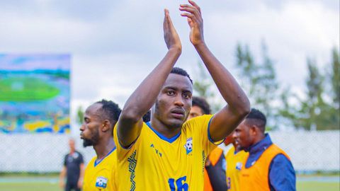 AFC Leopards Rwandese target Arthur Gitego leaves Marines FC on a free transfer