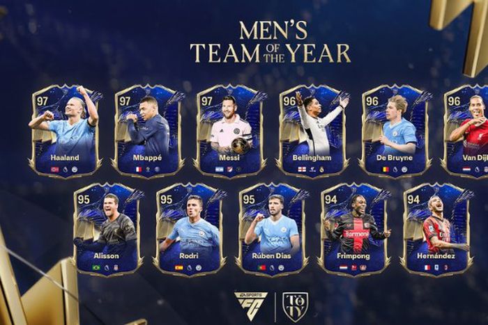 EA FC 24 TOTY