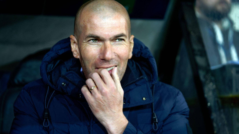 AFCON 2023: Zidane turns down vacant Algerian job