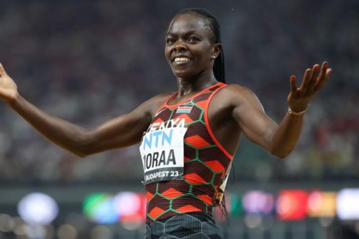Mary Moraa's coach unfazed about competition from Keely Hodgkinson, Athing Mu