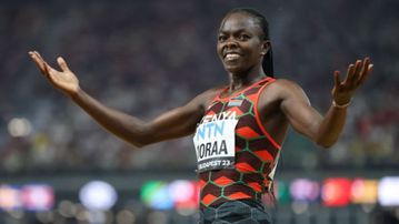 Mary Moraa's coach unfazed about competition from Keely Hodgkinson, Athing Mu