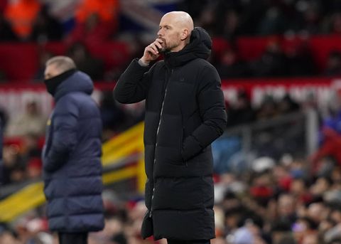 Manchester United boss Erik ten Hag || Image credit: Imago