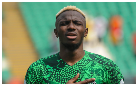 Osimhen Cautious of Potential Upsets in AFCON Knockout Stages ahead of Cameroon clash