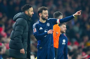 Amorim reveals Man United transfer stance on Bruno Fernandes amid interest from Saudi