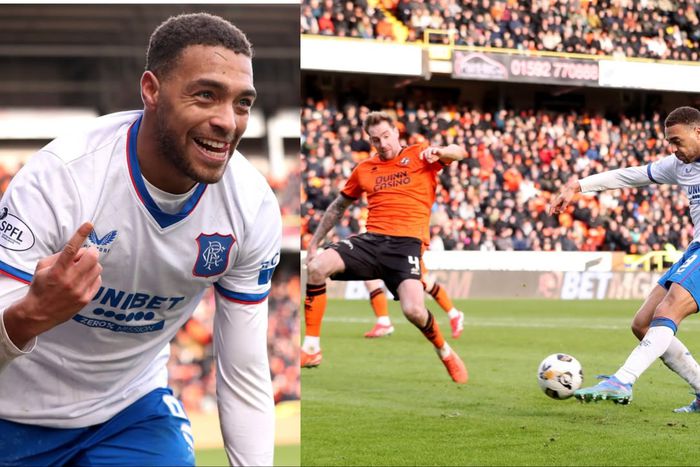 Ahead of the upcoming World Cup qualifiers, Cyriel Kolawole Dessers is in the hunt for a Super Eagles return with goal for Rangers against Dundee.