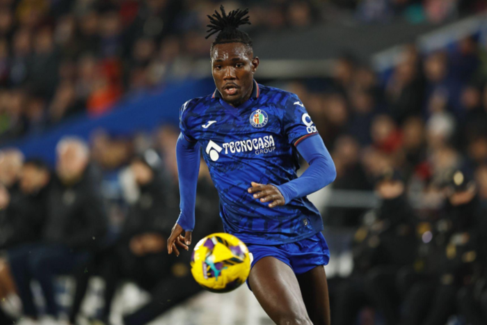 Super Eagles eligible star Christantus Uche || Image credit: Imago