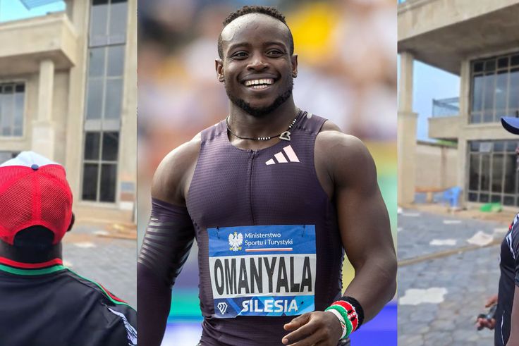 Ferdinand Omanyala opens up on his Ksh50 million seven-bedroom mansion under construction