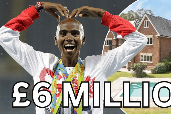 Mo Farah: 4-time Olympic Gold medalist and Somali-born legend puts up £6million mansion for sale