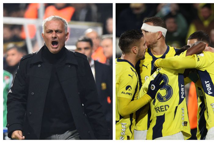 Mourinho’s halftime tactical team talk inspires Fenerbahce