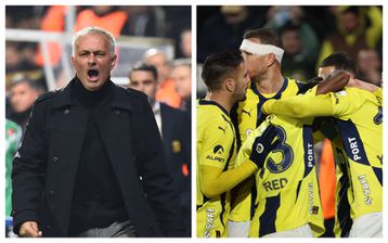 Osayi cameo as Mourinho’s halftime tactical team talk inspires Fenerbahce to a thrilling comeback win