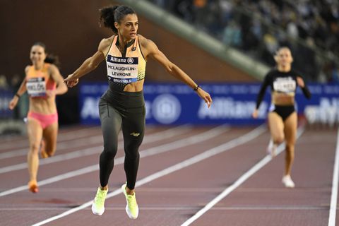 Sydney McLaughlin-Levrone height