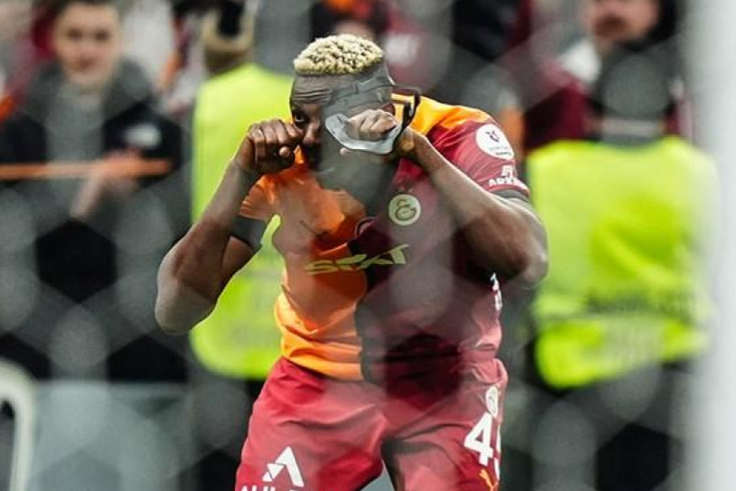 Victor Osimhen celebrating against Konyaspor || Image credit: Imago