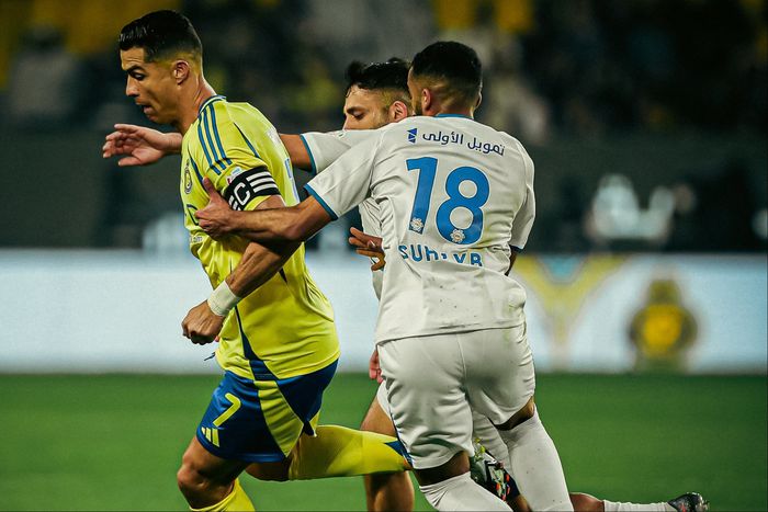 In Saudi Arabia, Cristiano Ronaldo continues to find the back of the net, his latest in Al Nassr's 3-1 win against Al Fateh.