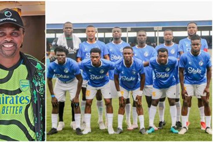 Super Eagles legend Kanu's Enyimba lose another youngster