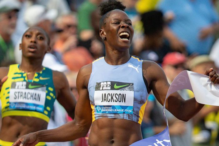 Shericka Jackson’s coach Paul Francis on what’s next for the sprint star