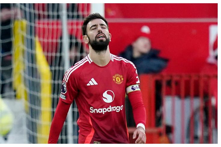 Bruno Fernandes urges teammates to step up