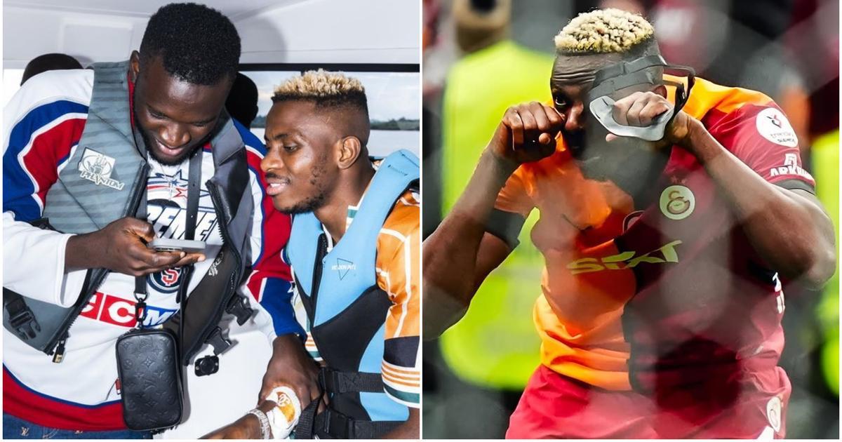 'You no post am!' - Super Eagles star Boniface calls out Nigerian ...