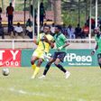 Gor Mahia and Kakamega Homeboyz settled for a point in a nervy encounter at the Mumias Sports Complex.