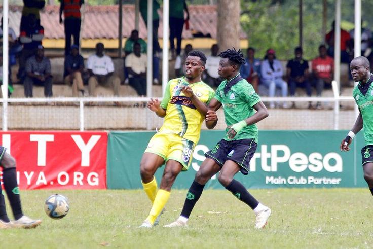 Gor Mahia and Kakamega Homeboyz settled for a point in a nervy encounter at the Mumias Sports Complex.