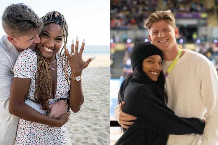'I'm not ready' - Tara Davis-Woodhall reveals next step in marital life that involves 4 or 5 years wait