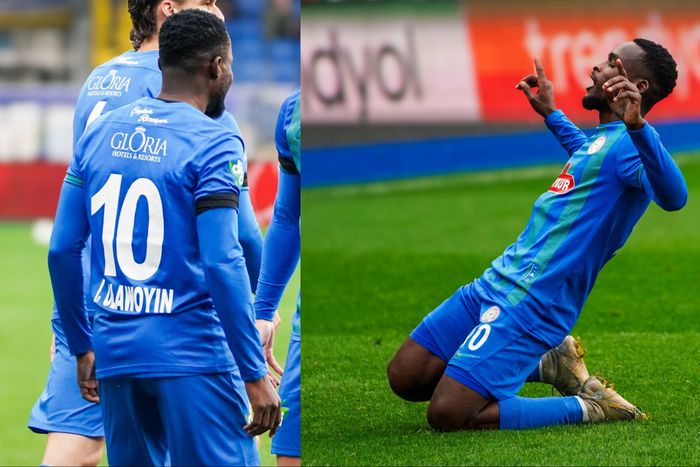 In Turkey, Super Eagles of Nigeria star Ibrahim Olawoyin was on target for Rizepor against Adana Demirspor.