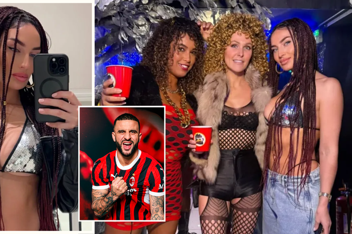 Annie Kilner: Kyle Walker’s wife shows off new look after divorce U-turn amid Milan transfer